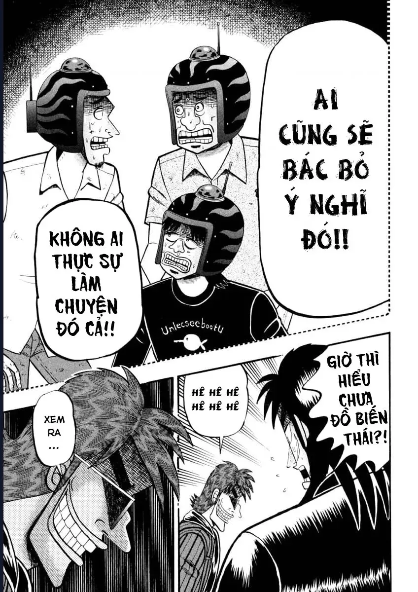 Tobaku Datenroku Kaiji: Kazuya-Hen Chapter 37 - 21