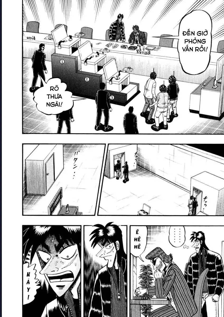 Tobaku Datenroku Kaiji: Kazuya-Hen Chapter 37 - 4