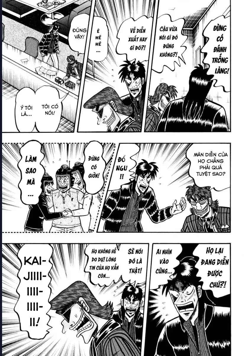 Tobaku Datenroku Kaiji: Kazuya-Hen Chapter 37 - 5