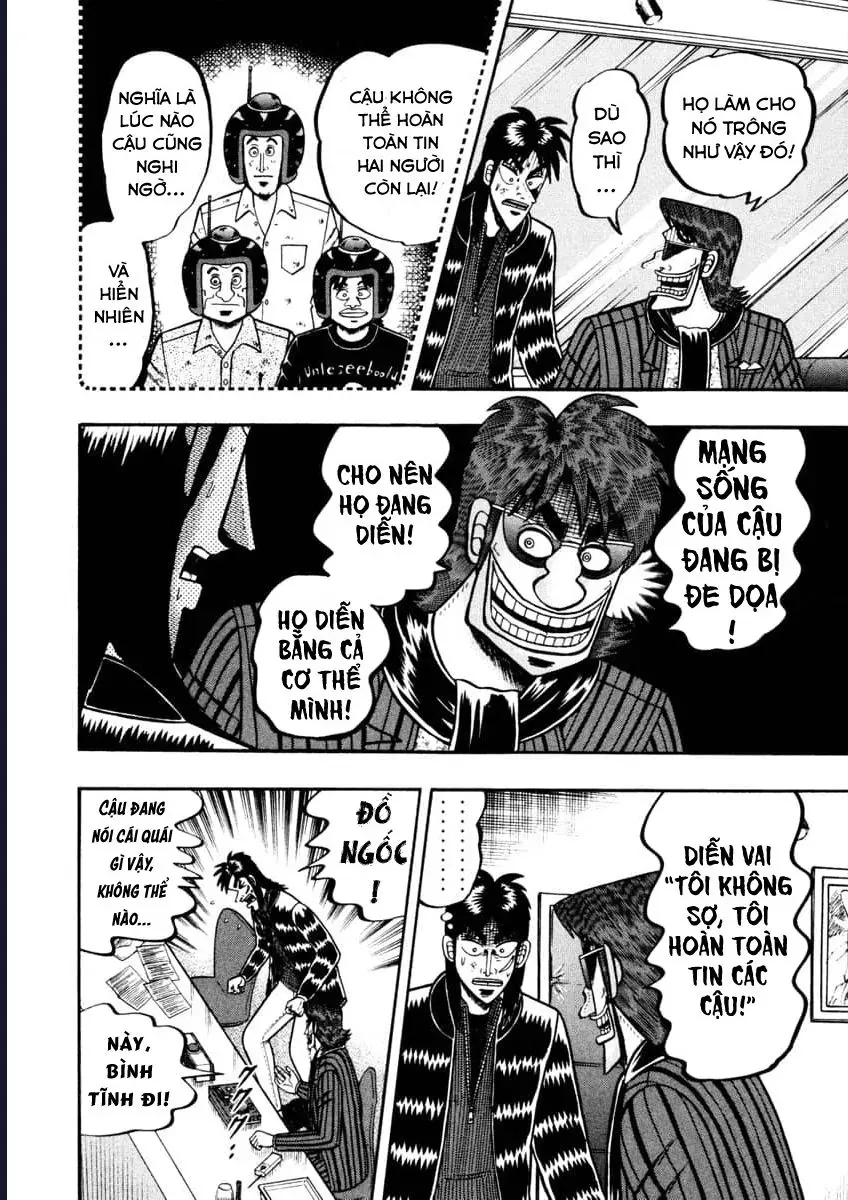 Tobaku Datenroku Kaiji: Kazuya-Hen Chapter 37 - 6