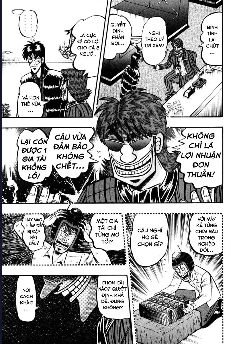 Tobaku Datenroku Kaiji: Kazuya-Hen Chapter 37 - 7