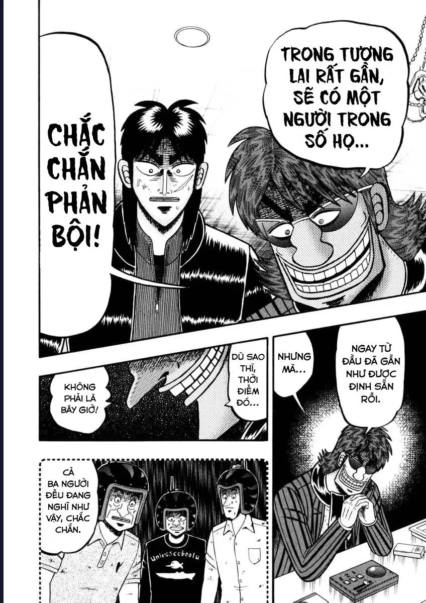 Tobaku Datenroku Kaiji: Kazuya-Hen Chapter 37 - 8