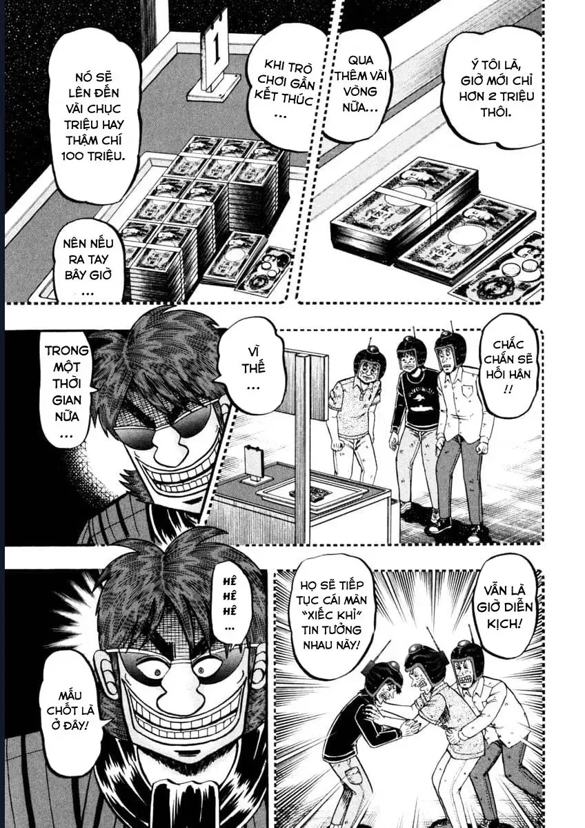 Tobaku Datenroku Kaiji: Kazuya-Hen Chapter 37 - 9