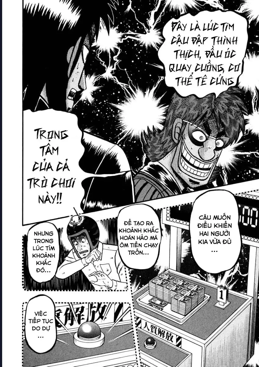 Tobaku Datenroku Kaiji: Kazuya-Hen Chapter 37 - 10