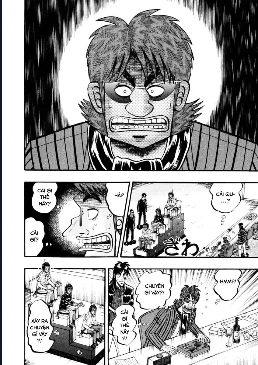 Tobaku Datenroku Kaiji: Kazuya-Hen Chapter 38 - 11