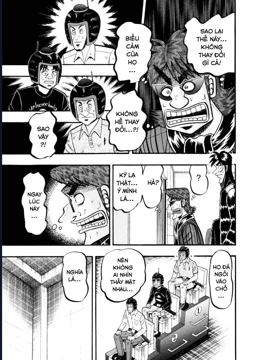 Tobaku Datenroku Kaiji: Kazuya-Hen Chapter 38 - 12