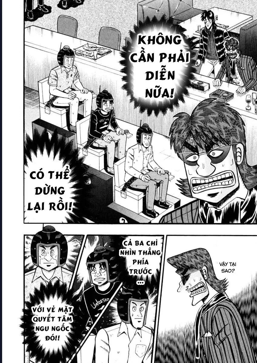 Tobaku Datenroku Kaiji: Kazuya-Hen Chapter 38 - 13