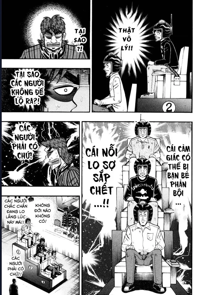 Tobaku Datenroku Kaiji: Kazuya-Hen Chapter 38 - 14