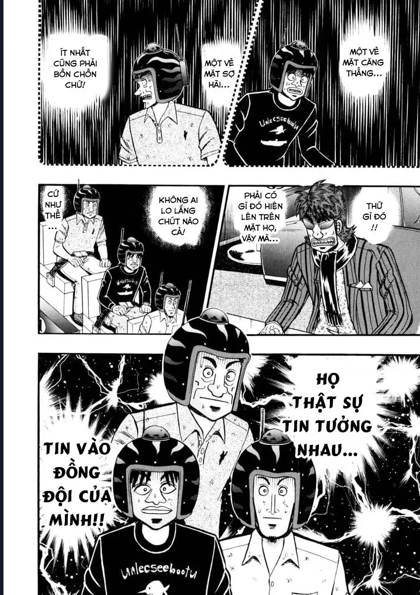 Tobaku Datenroku Kaiji: Kazuya-Hen Chapter 38 - 15