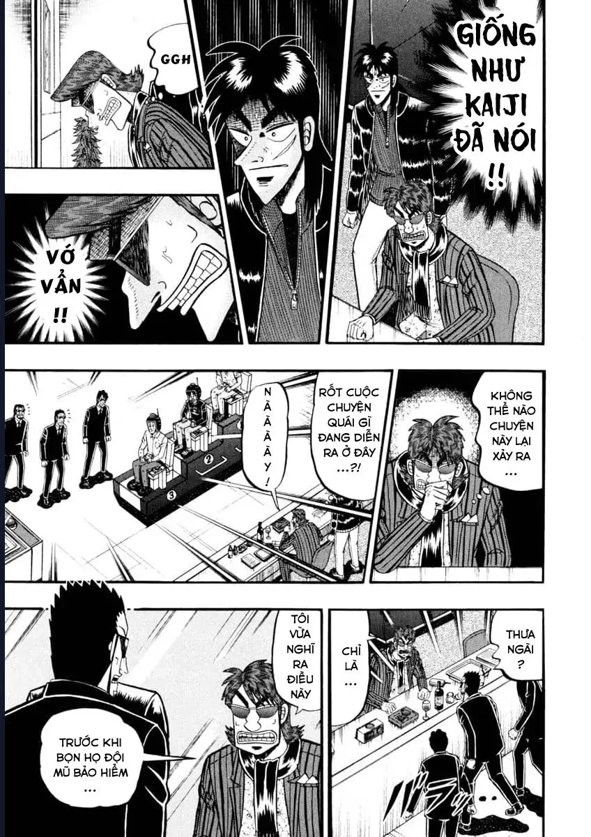 Tobaku Datenroku Kaiji: Kazuya-Hen Chapter 38 - 16
