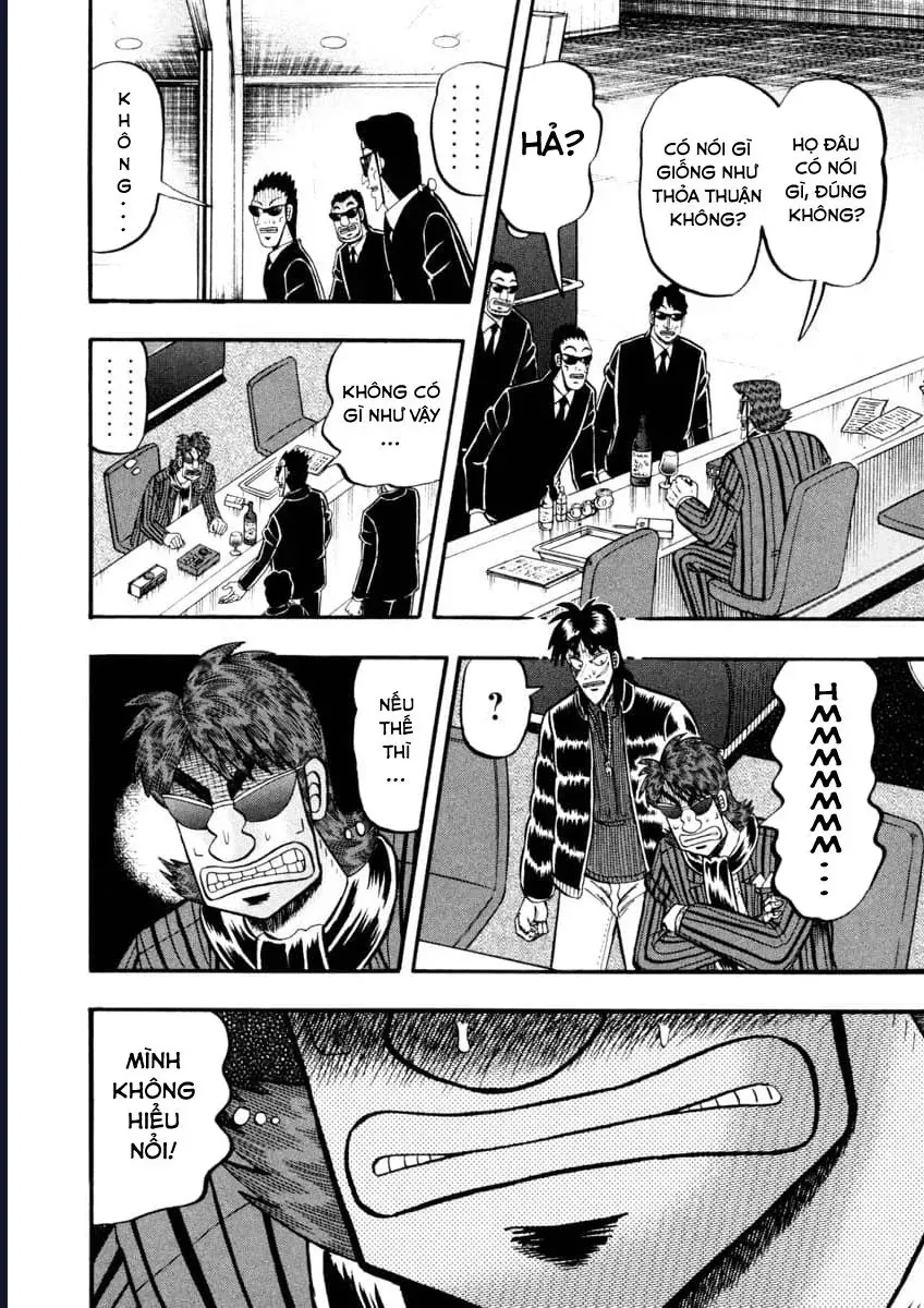 Tobaku Datenroku Kaiji: Kazuya-Hen Chapter 38 - 17