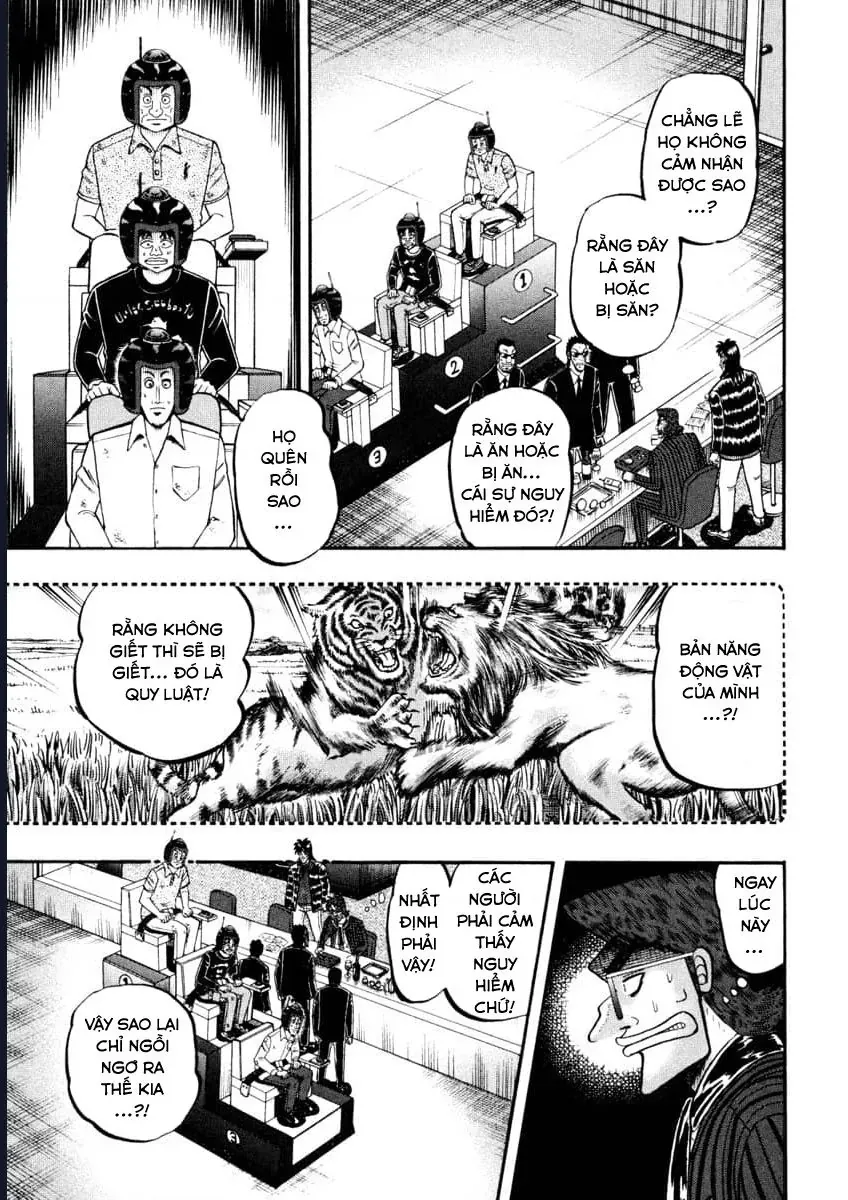 Tobaku Datenroku Kaiji: Kazuya-Hen Chapter 38 - 18