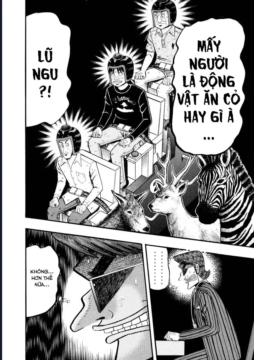 Tobaku Datenroku Kaiji: Kazuya-Hen Chapter 38 - 19