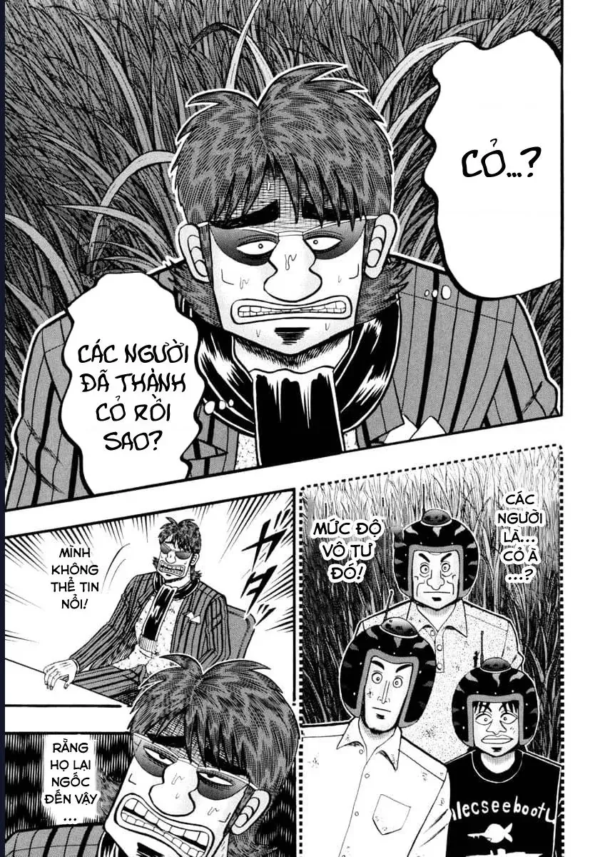 Tobaku Datenroku Kaiji: Kazuya-Hen Chapter 38 - 20