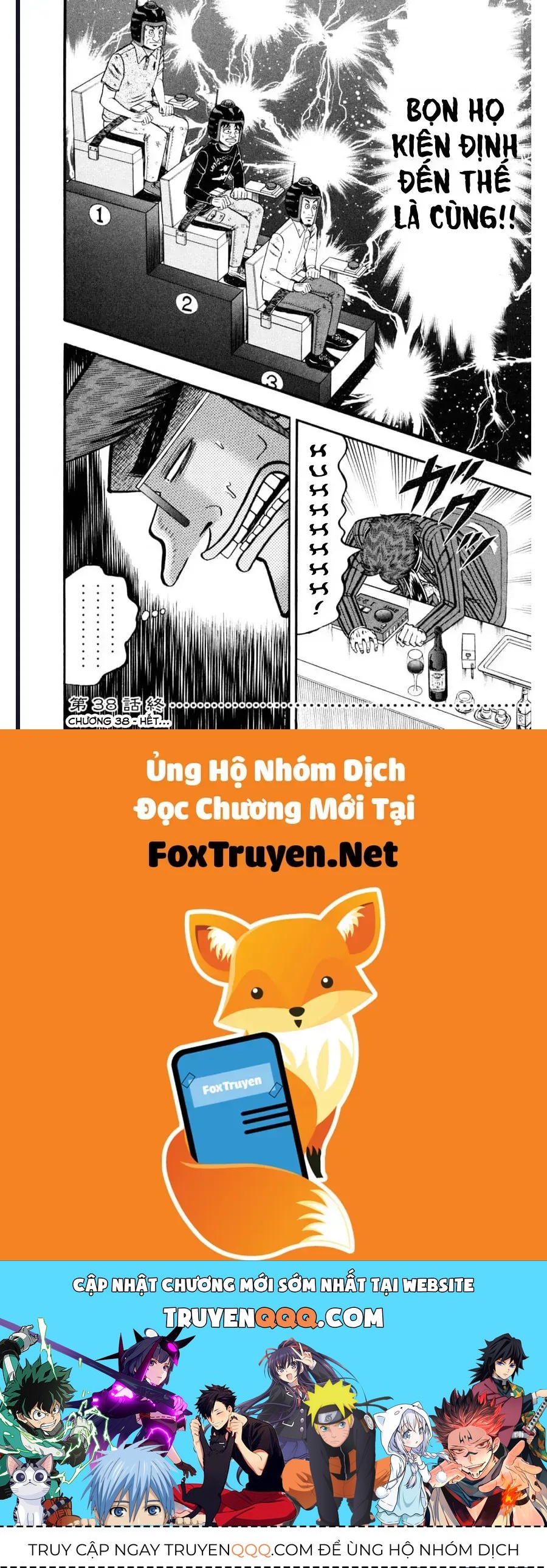 Tobaku Datenroku Kaiji: Kazuya-Hen Chapter 38 - 21