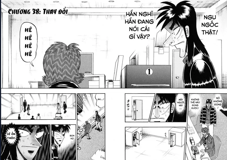 Tobaku Datenroku Kaiji: Kazuya-Hen Chapter 38 - 5