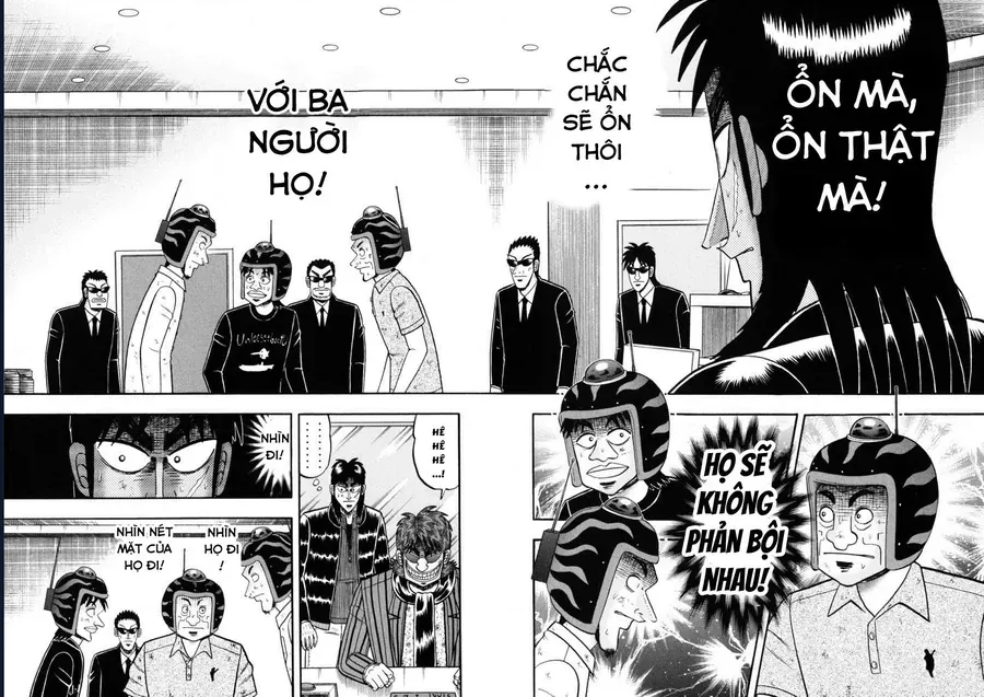 Tobaku Datenroku Kaiji: Kazuya-Hen Chapter 38 - 6