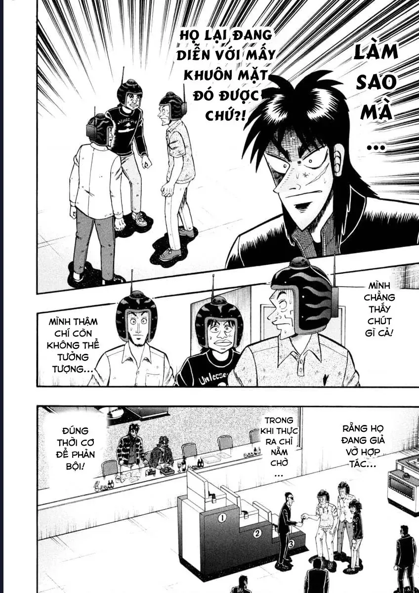 Tobaku Datenroku Kaiji: Kazuya-Hen Chapter 38 - 7