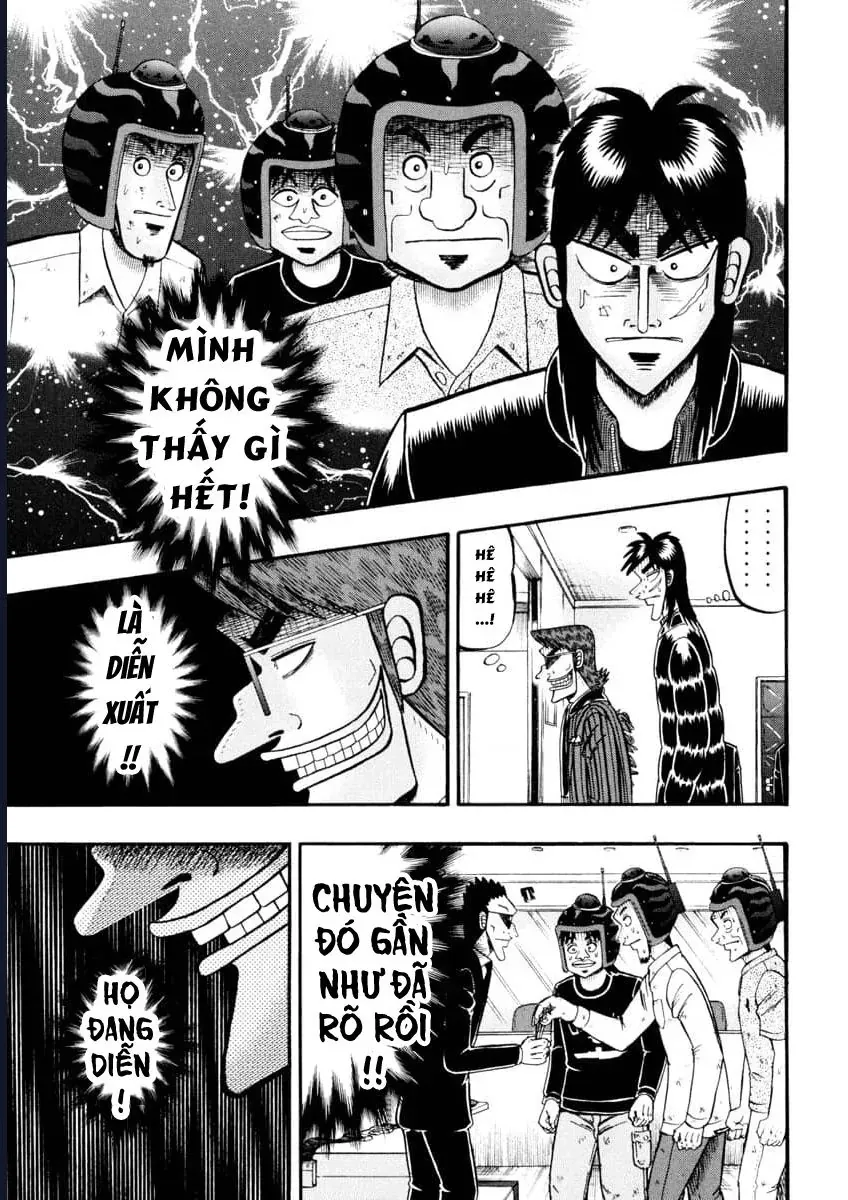 Tobaku Datenroku Kaiji: Kazuya-Hen Chapter 38 - 8