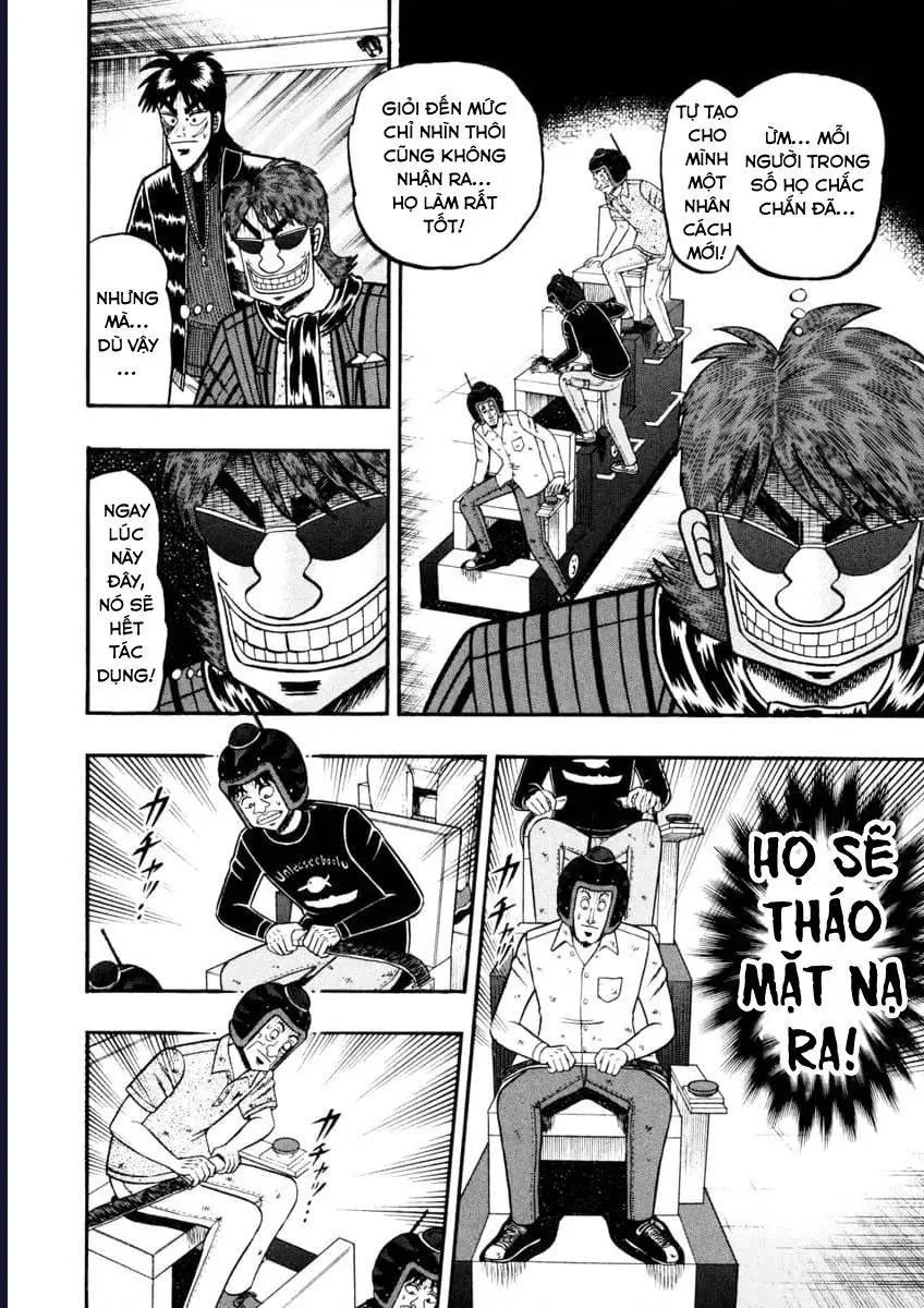 Tobaku Datenroku Kaiji: Kazuya-Hen Chapter 38 - 9