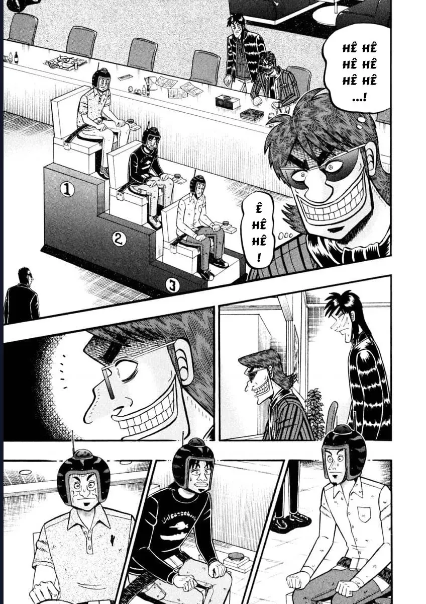 Tobaku Datenroku Kaiji: Kazuya-Hen Chapter 38 - 10