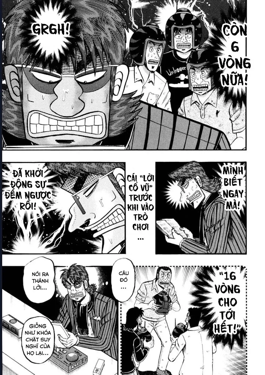 Tobaku Datenroku Kaiji: Kazuya-Hen Chapter 39 - 11