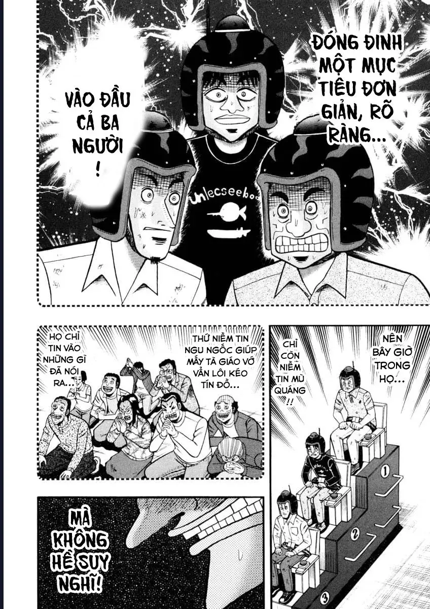 Tobaku Datenroku Kaiji: Kazuya-Hen Chapter 39 - 12