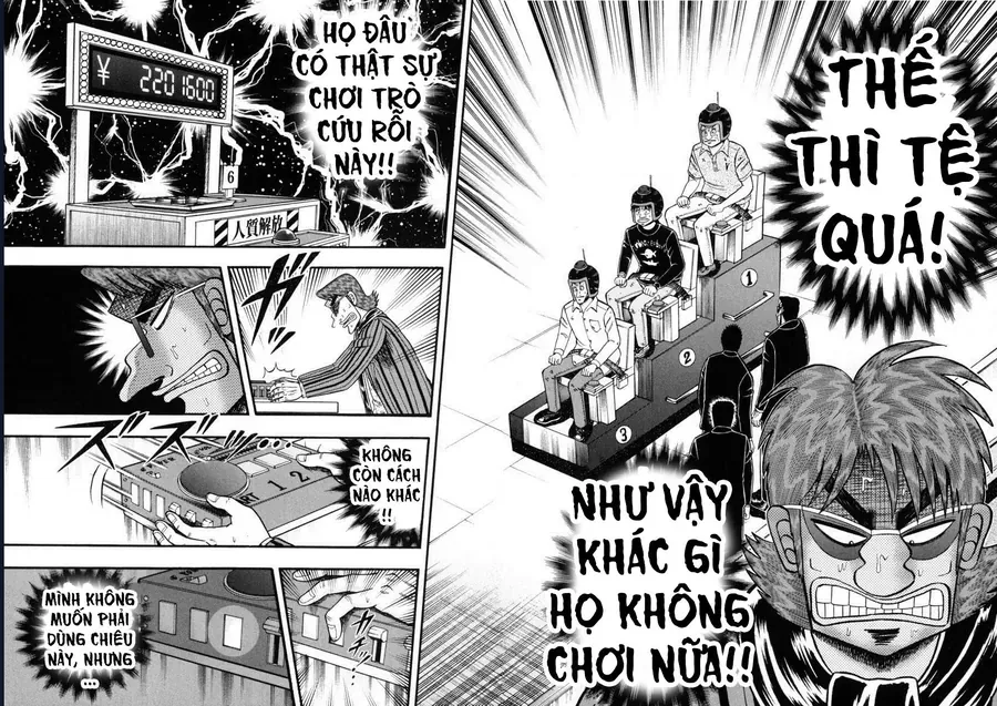 Tobaku Datenroku Kaiji: Kazuya-Hen Chapter 39 - 14