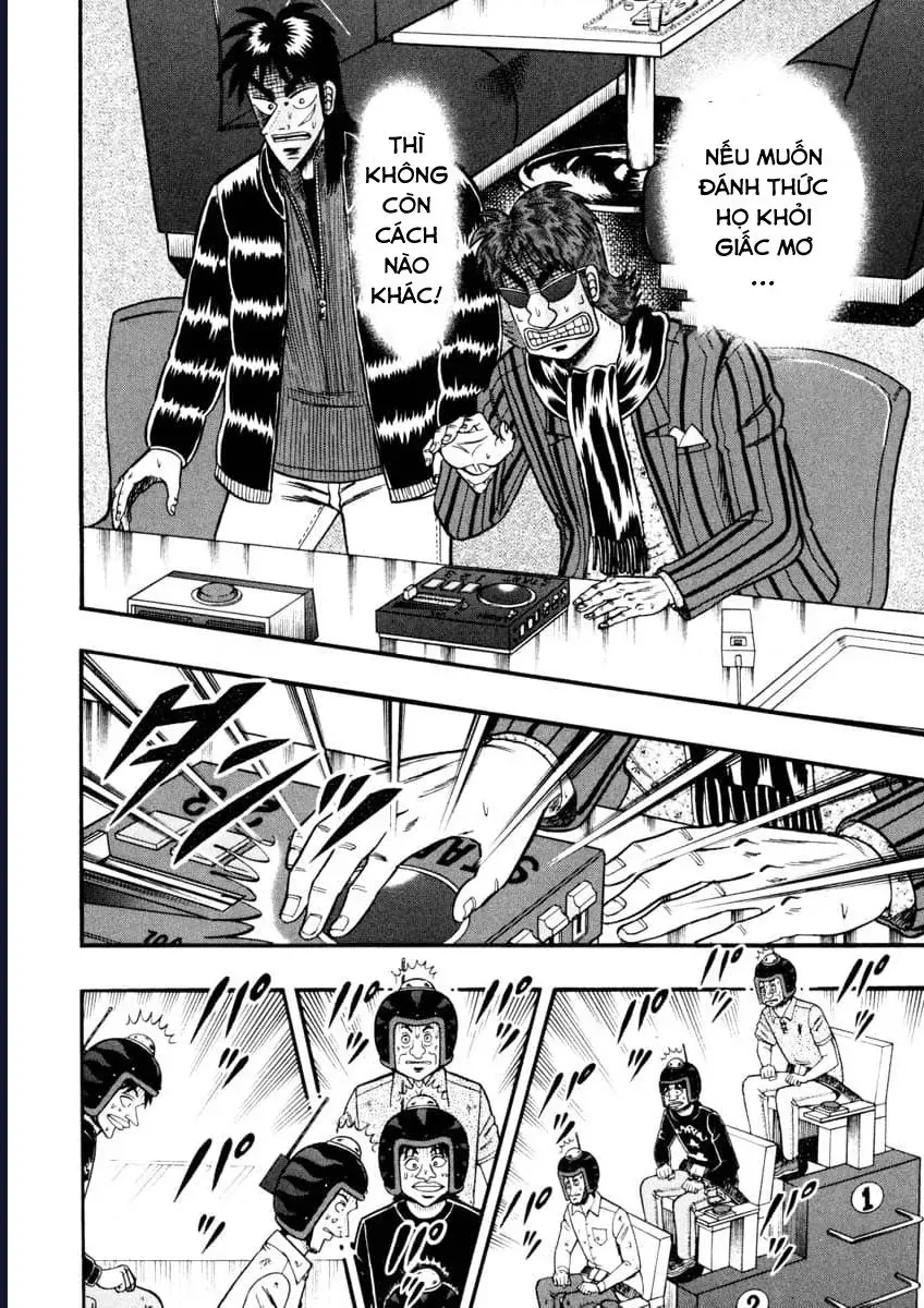 Tobaku Datenroku Kaiji: Kazuya-Hen Chapter 39 - 15