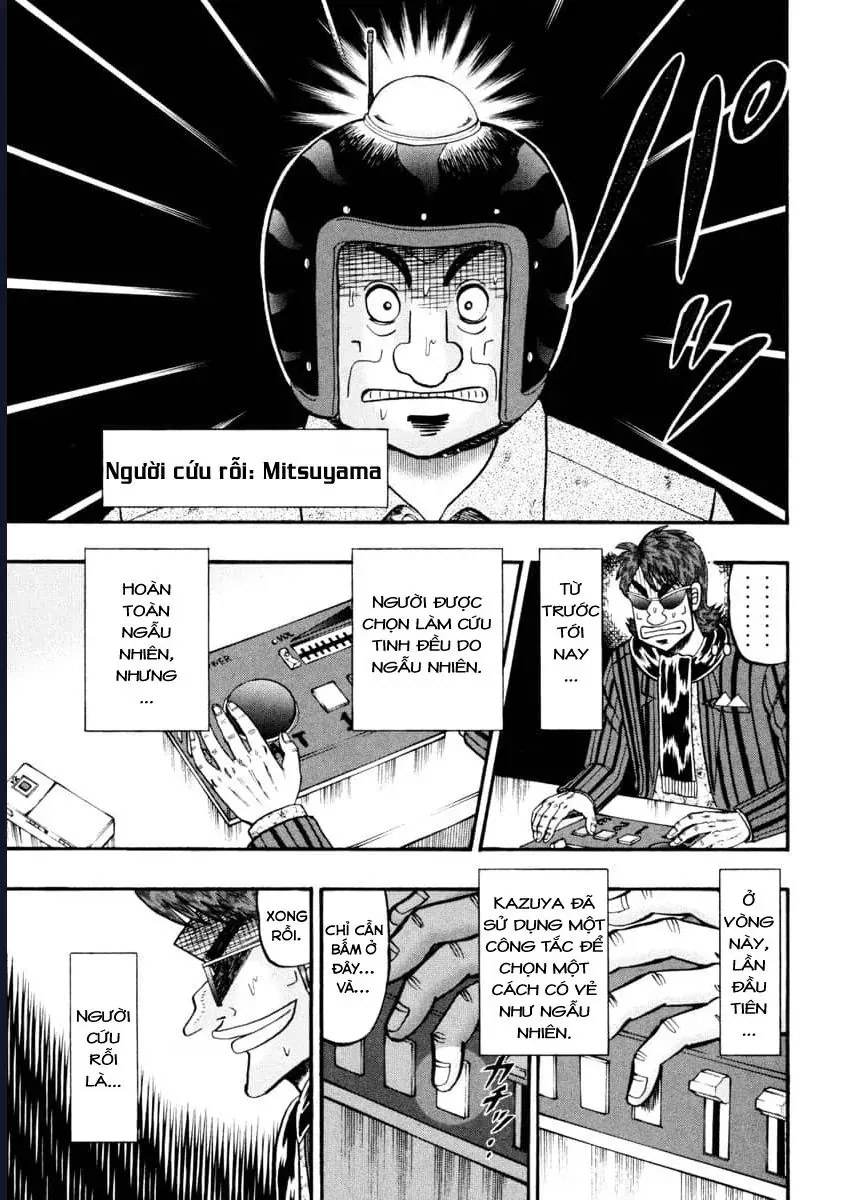 Tobaku Datenroku Kaiji: Kazuya-Hen Chapter 39 - 16