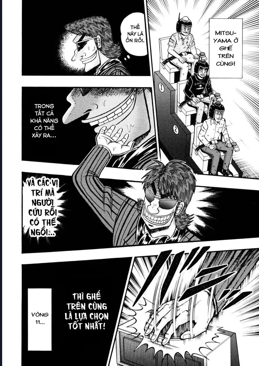 Tobaku Datenroku Kaiji: Kazuya-Hen Chapter 39 - 17