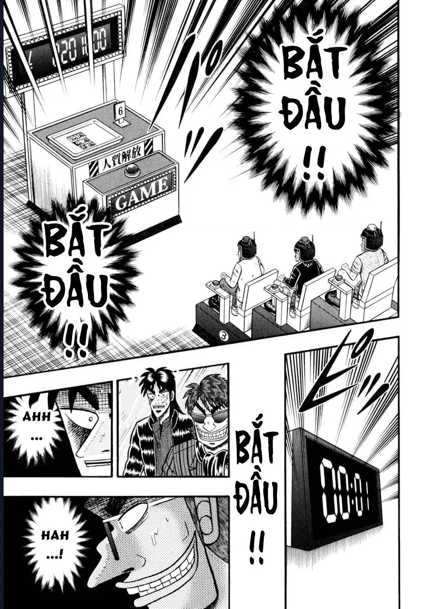 Tobaku Datenroku Kaiji: Kazuya-Hen Chapter 39 - 18