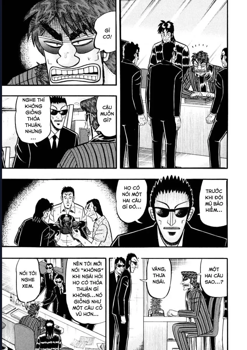Tobaku Datenroku Kaiji: Kazuya-Hen Chapter 39 - 3
