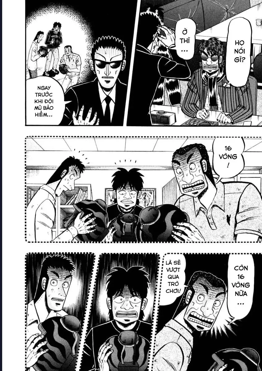 Tobaku Datenroku Kaiji: Kazuya-Hen Chapter 39 - 4
