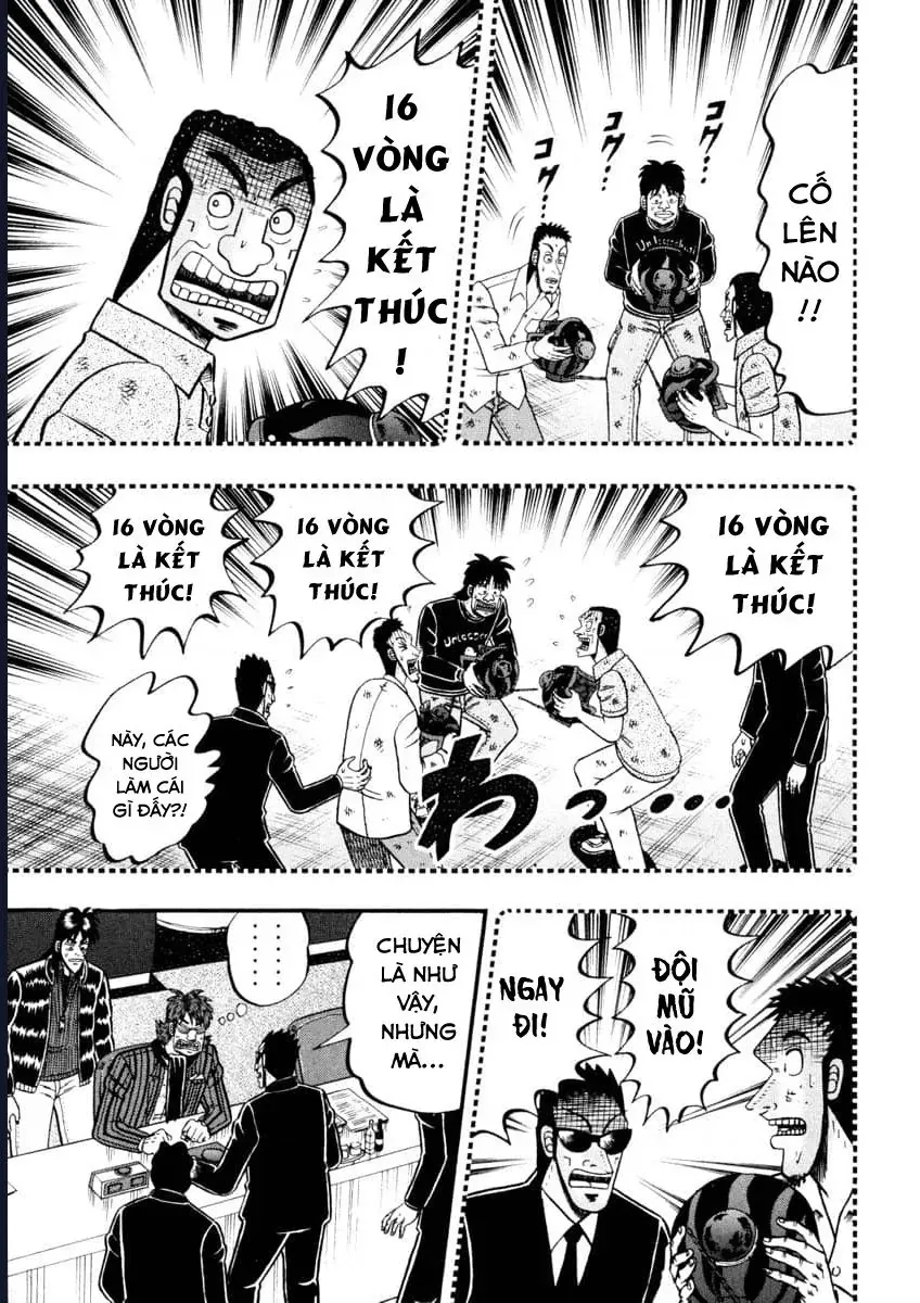 Tobaku Datenroku Kaiji: Kazuya-Hen Chapter 39 - 5