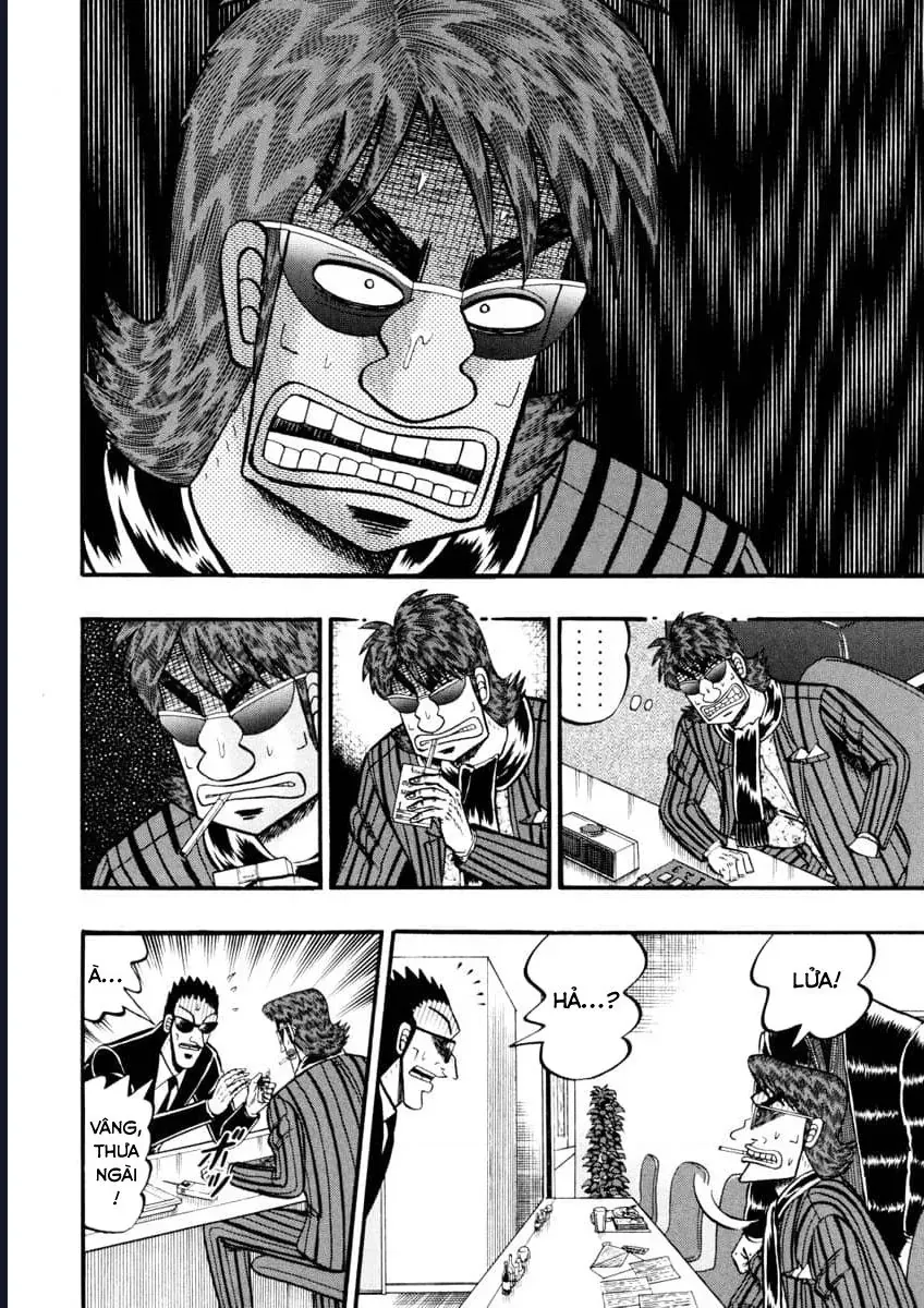 Tobaku Datenroku Kaiji: Kazuya-Hen Chapter 39 - 6