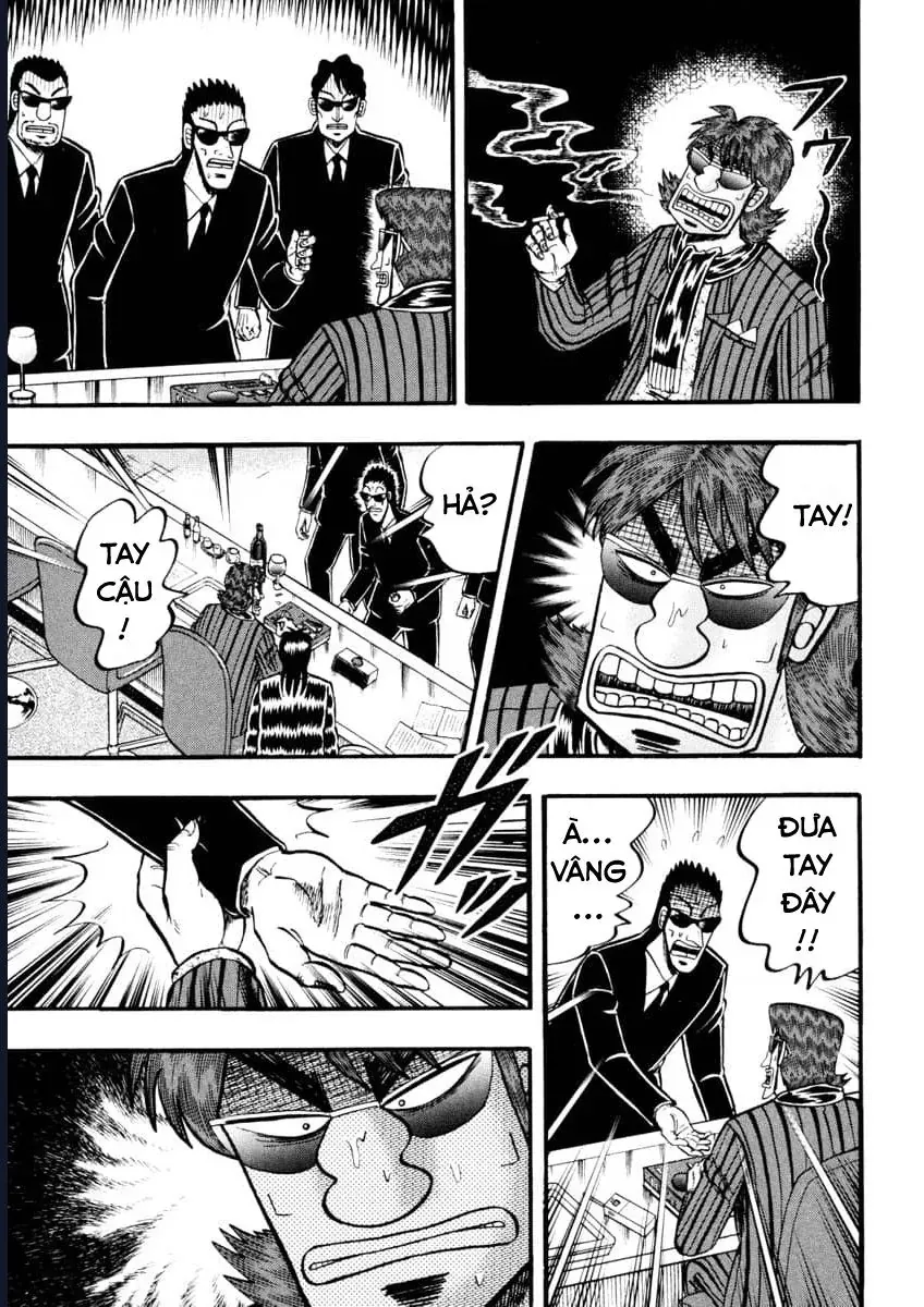 Tobaku Datenroku Kaiji: Kazuya-Hen Chapter 39 - 7