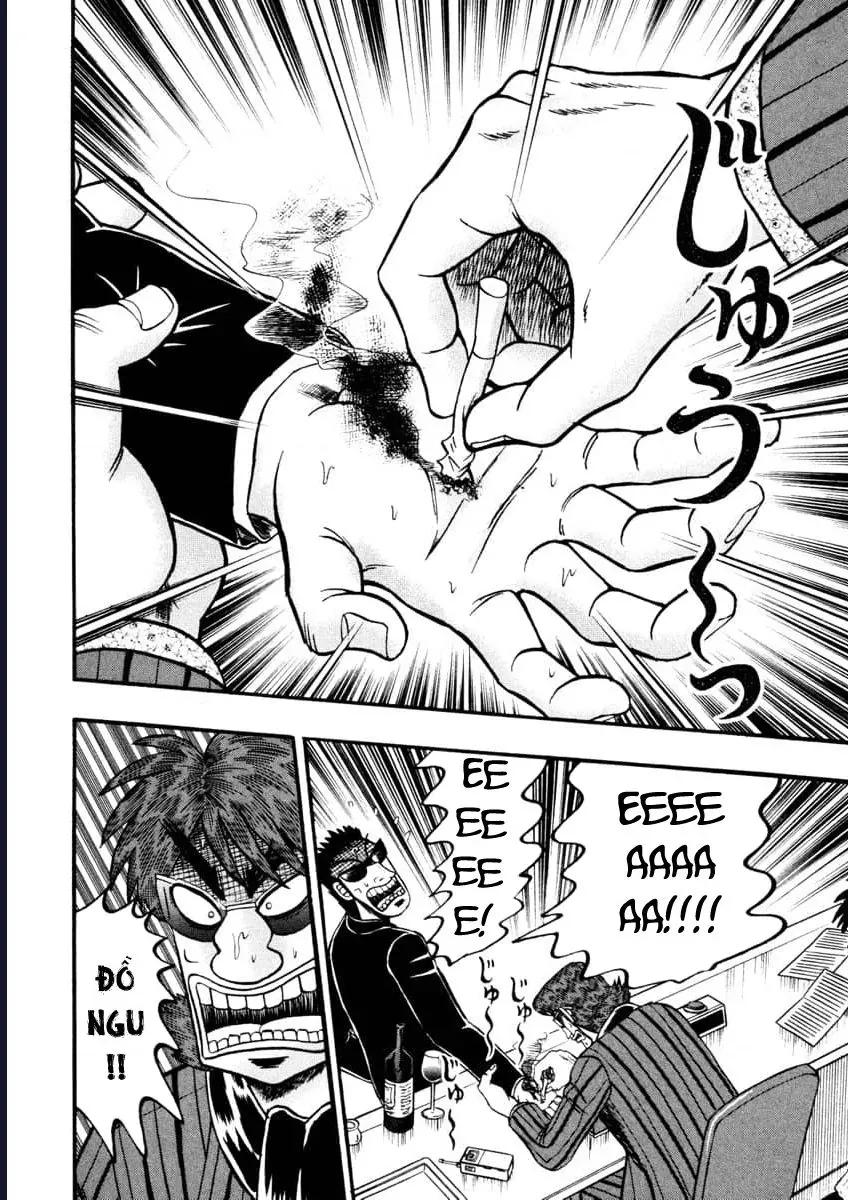 Tobaku Datenroku Kaiji: Kazuya-Hen Chapter 39 - 8