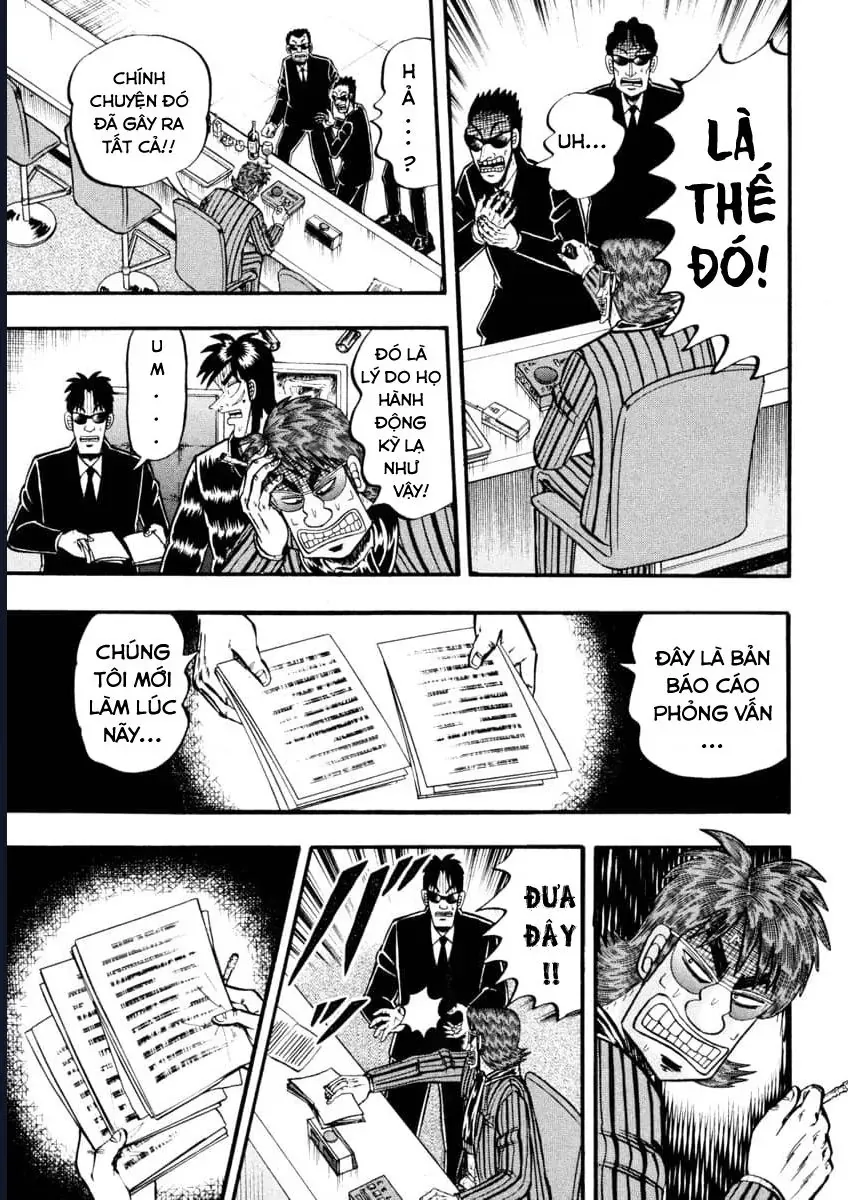 Tobaku Datenroku Kaiji: Kazuya-Hen Chapter 39 - 9