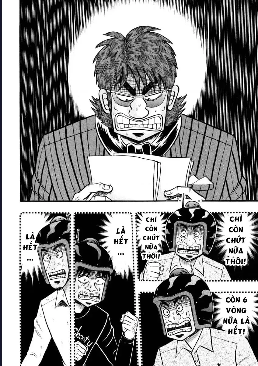Tobaku Datenroku Kaiji: Kazuya-Hen Chapter 39 - 10
