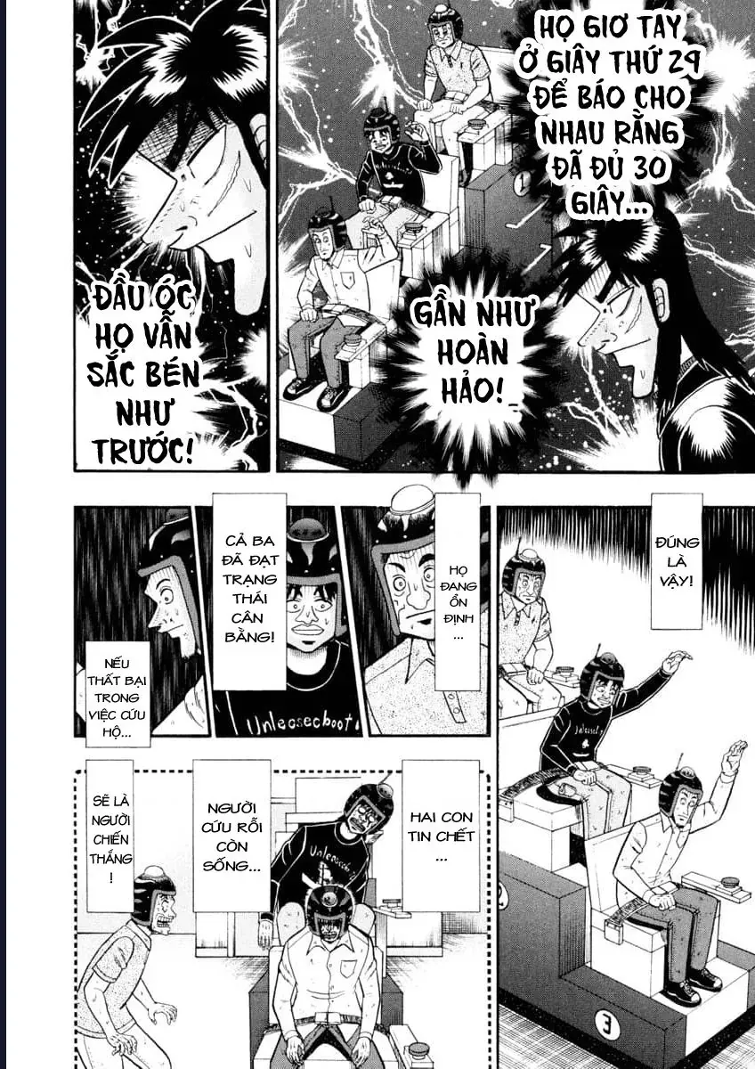 Tobaku Datenroku Kaiji: Kazuya-Hen Chapter 40 - 11