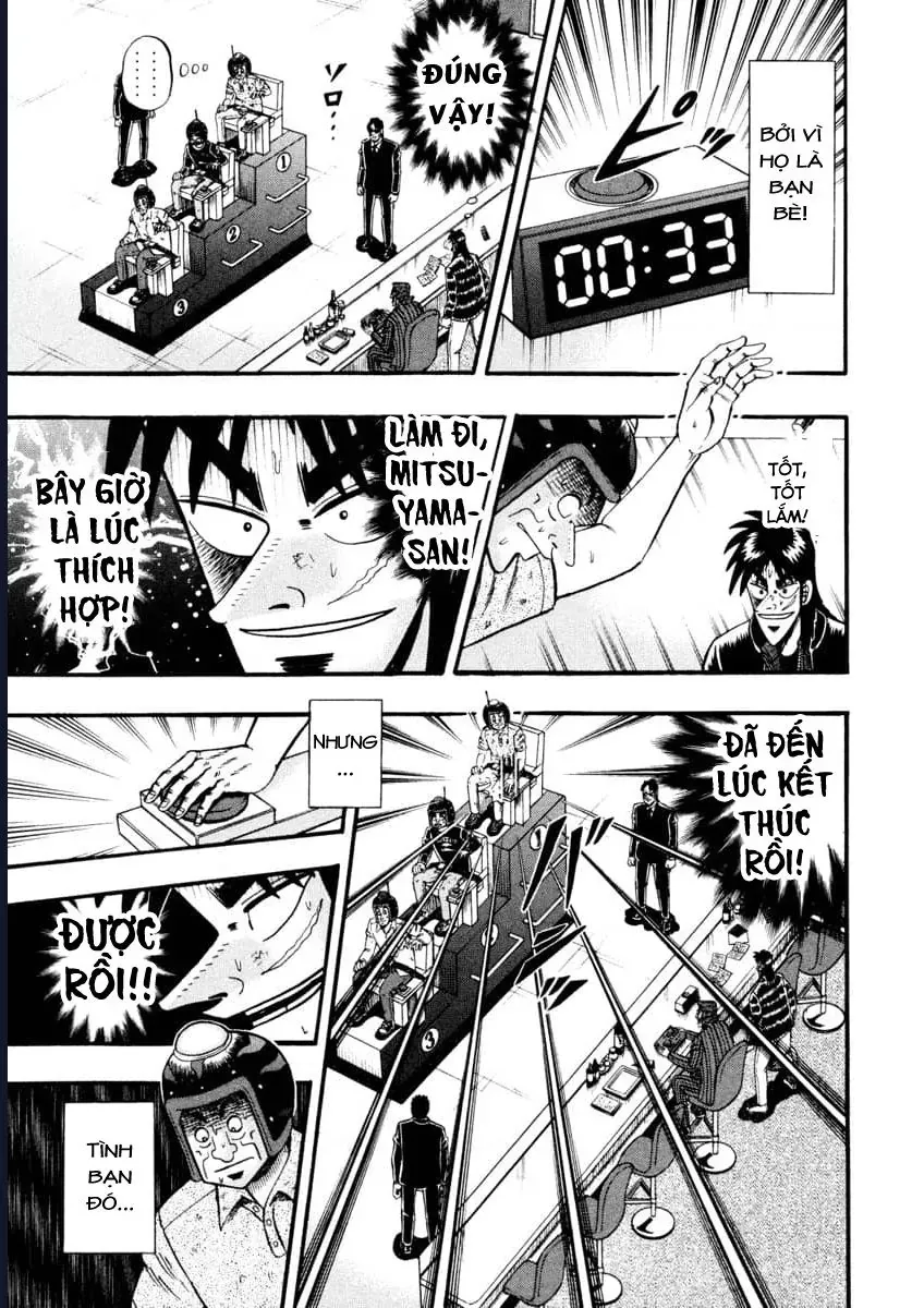 Tobaku Datenroku Kaiji: Kazuya-Hen Chapter 40 - 13