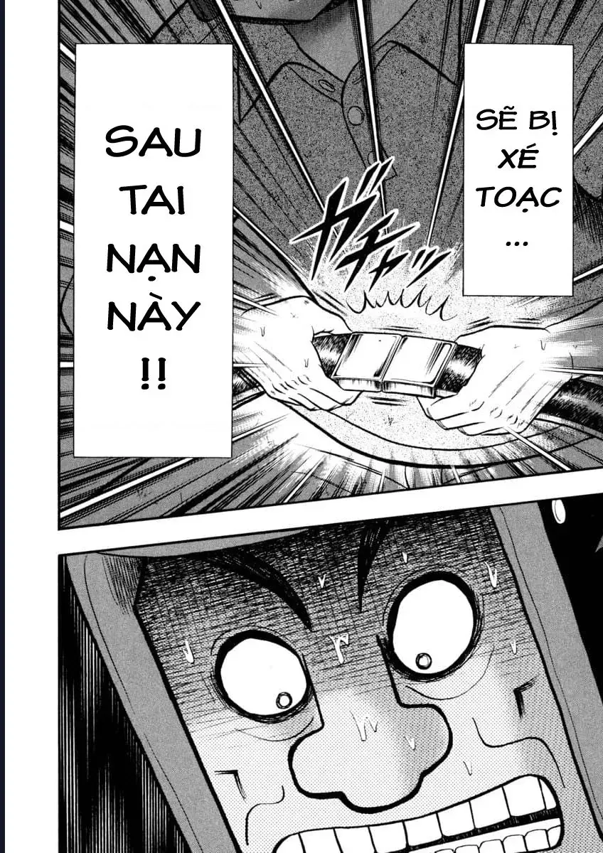 Tobaku Datenroku Kaiji: Kazuya-Hen Chapter 40 - 14