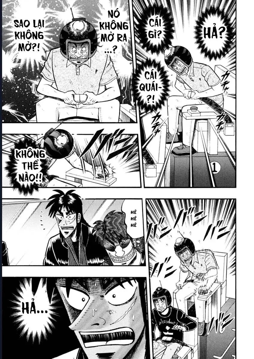 Tobaku Datenroku Kaiji: Kazuya-Hen Chapter 40 - 15