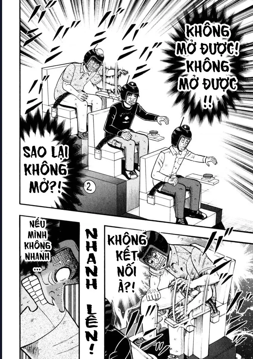 Tobaku Datenroku Kaiji: Kazuya-Hen Chapter 40 - 16