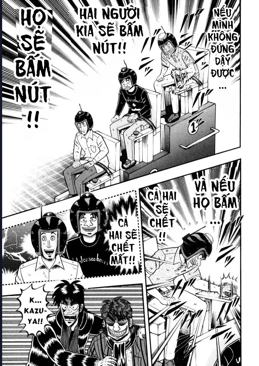 Tobaku Datenroku Kaiji: Kazuya-Hen Chapter 40 - 17