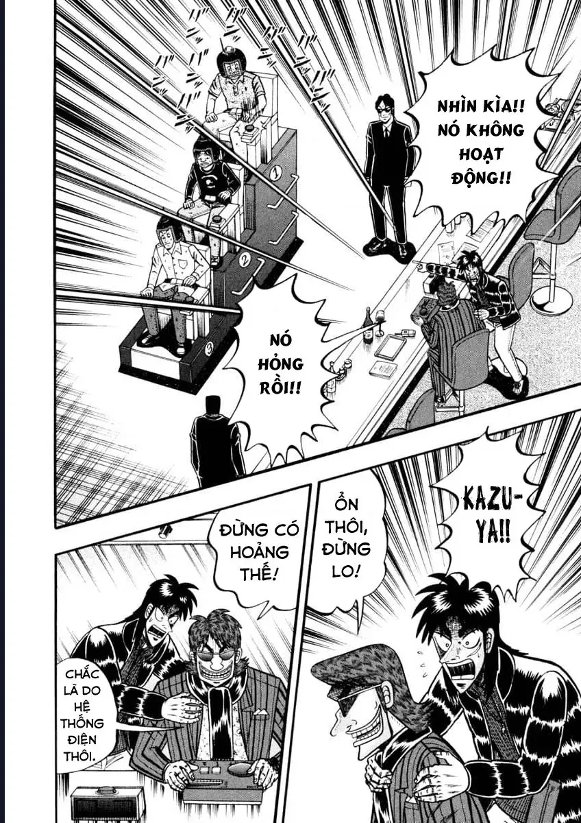Tobaku Datenroku Kaiji: Kazuya-Hen Chapter 40 - 18
