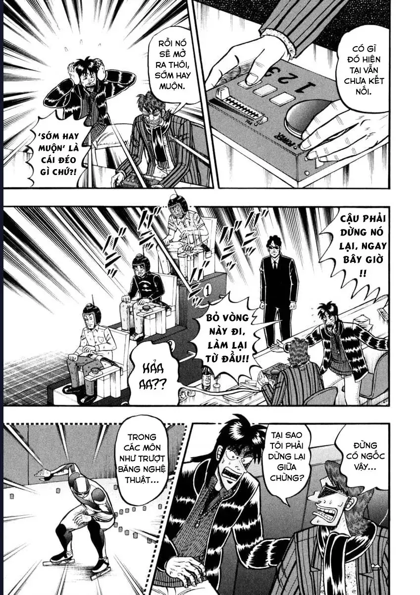 Tobaku Datenroku Kaiji: Kazuya-Hen Chapter 40 - 19