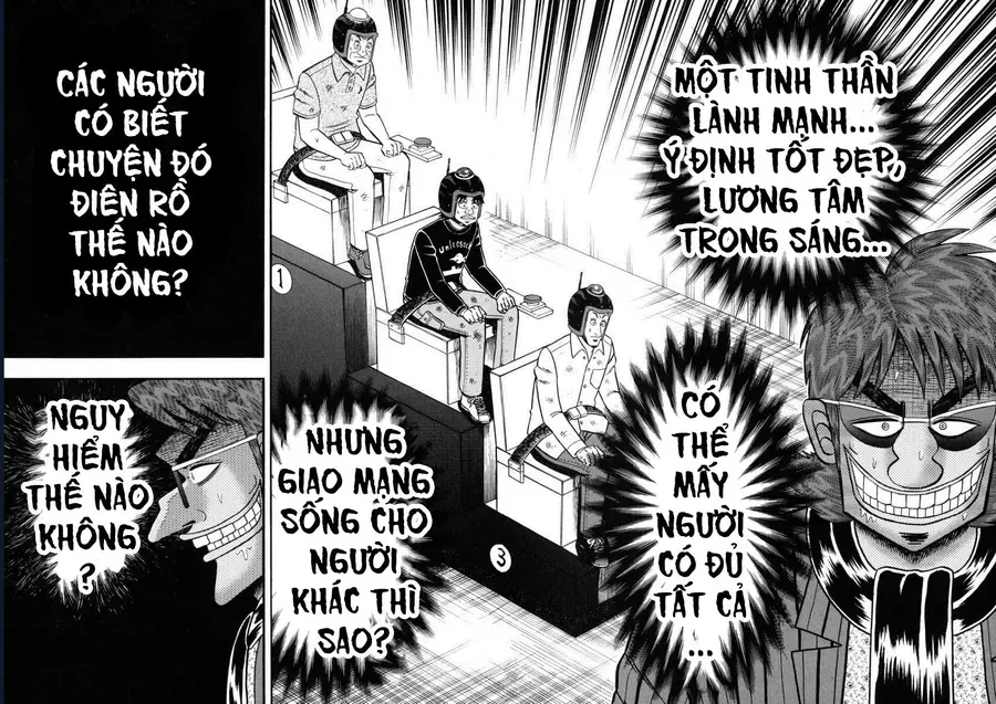 Tobaku Datenroku Kaiji: Kazuya-Hen Chapter 40 - 5