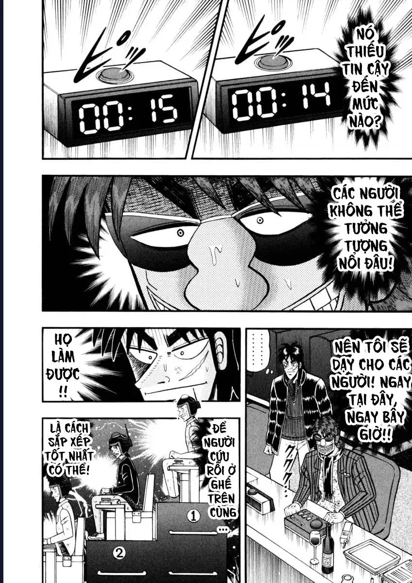 Tobaku Datenroku Kaiji: Kazuya-Hen Chapter 40 - 6